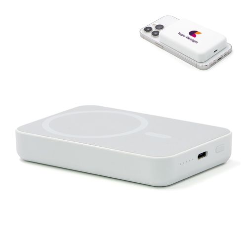 Eco powerbank 5.000 mAh - Afbeelding 1